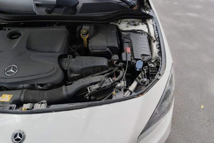 Used Mercedes-Benz CLA 2017 CLA 200 Sport Edition Engine Bay Left