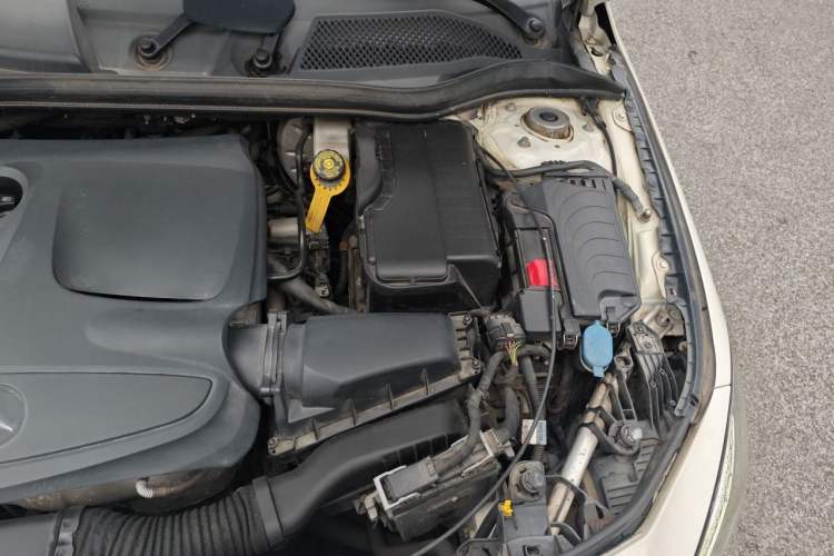 Used Mercedes-Benz CLA 2017 Facelifted CLA 200 Stylish Edition Engine Bay Left