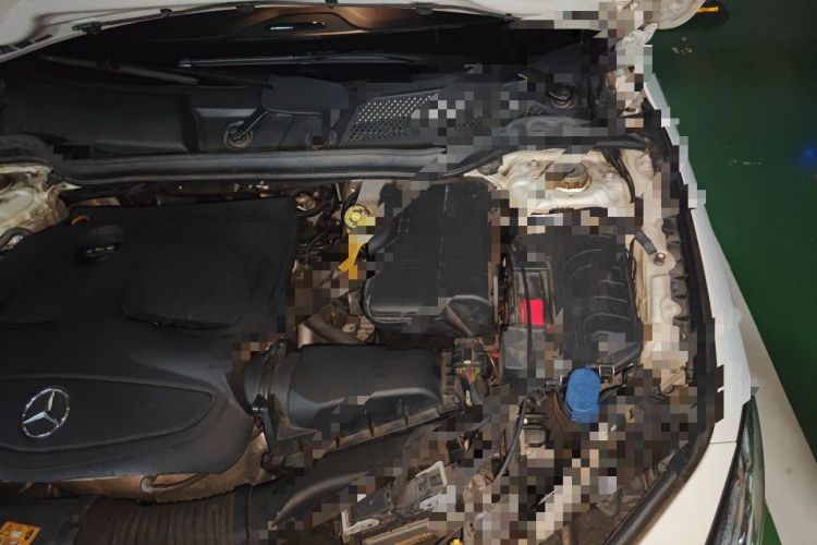 Used Mercedes-Benz CLA 2017 CLA 220 4MATIC Engine Bay Left