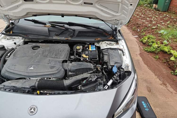 Used Mercedes-Benz CLA 2017 CLA 220 4MATIC Engine Bay Left