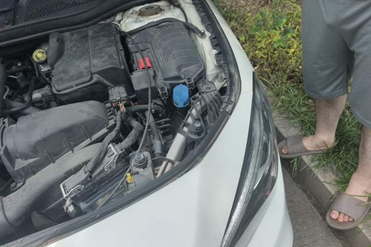 Used Mercedes-Benz CLA 2017 CLA 200 Style Edition Engine Bay Left