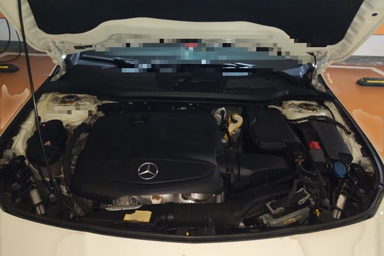 Used Mercedes-Benz CLA 2017 CLA 220 4MATIC Engine Bay