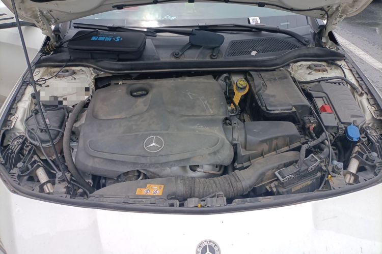 Used Mercedes-Benz CLA 2017 Facelifted CLA 200 Stylish Edition Engine Bay
