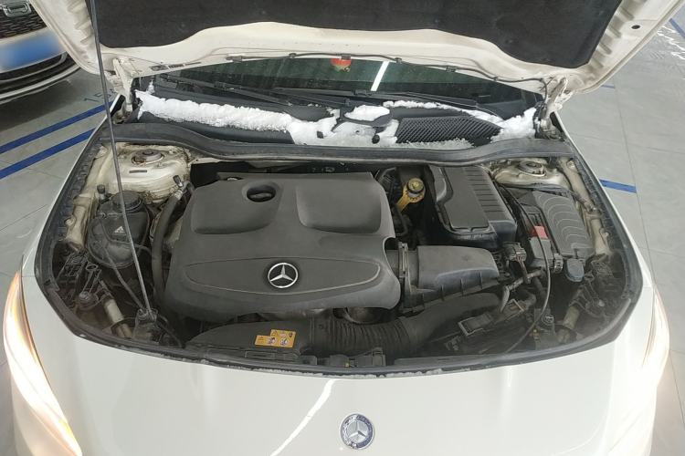 Used Mercedes-Benz CLA 2017 Facelifted CLA 180 Engine Bay