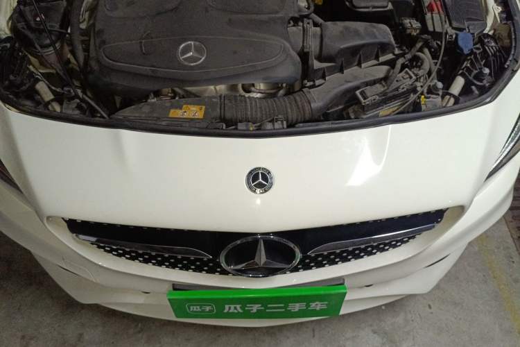 Used Mercedes-Benz CLA 2017 Facelifted CLA 200 Stylish Edition Engine Bay