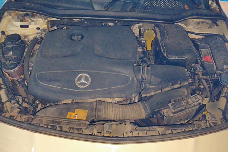 Used Mercedes-Benz CLA 2017 CLA 200 Sport Edition Engine Bay