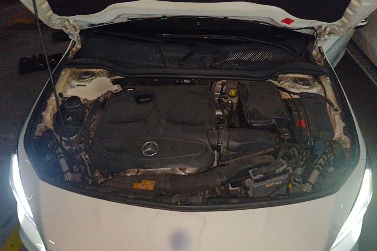Used Mercedes-Benz CLA 2017 Facelifted CLA 200 Stylish Edition Engine Bay