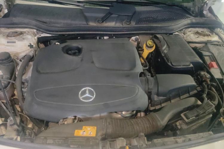 Used Mercedes-Benz CLA 2017 CLA 200 Sport Edition Engine Bay