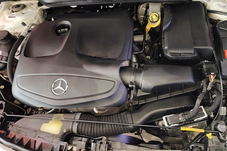 Used Mercedes-Benz CLA 2017 Facelifted CLA 200 Stylish Edition Engine Bay