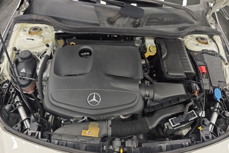 Used Mercedes-Benz CLA 2017 CLA 220 4MATIC Engine Bay