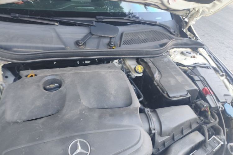 Used Mercedes-Benz CLA 2017 CLA 220 4MATIC Engine Bay