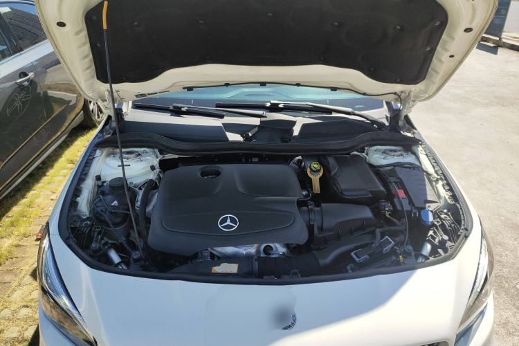 Used Mercedes-Benz CLA 2017 Refreshed CLA 220 4MATIC Engine Bay