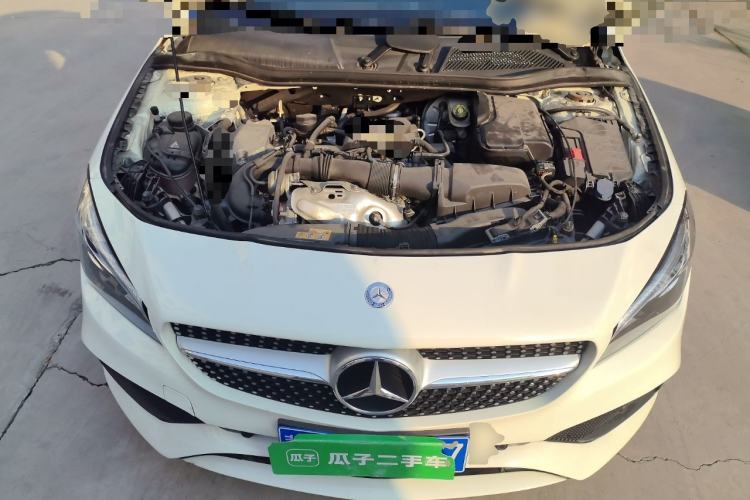 Used Mercedes-Benz CLA 2017 Facelifted CLA 200 Stylish Edition Engine Bay