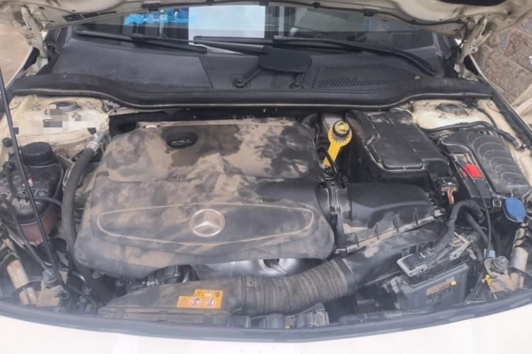 Used Mercedes-Benz CLA 2017 CLA 200 Sport Edition Engine Bay