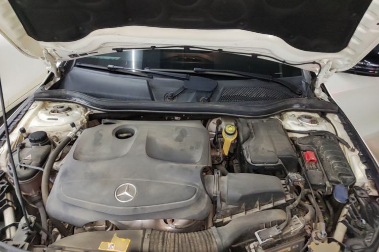 Used Mercedes-Benz CLA 2017 Refreshed CLA 220 4MATIC Engine Bay