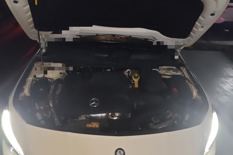 Used Mercedes-Benz CLA 2017 CLA 260 4MATIC Engine Bay