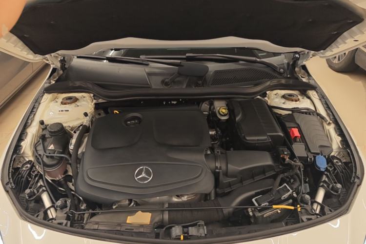 Used Mercedes-Benz CLA 2017 CLA 220 4MATIC Polar Limited Edition Engine Bay