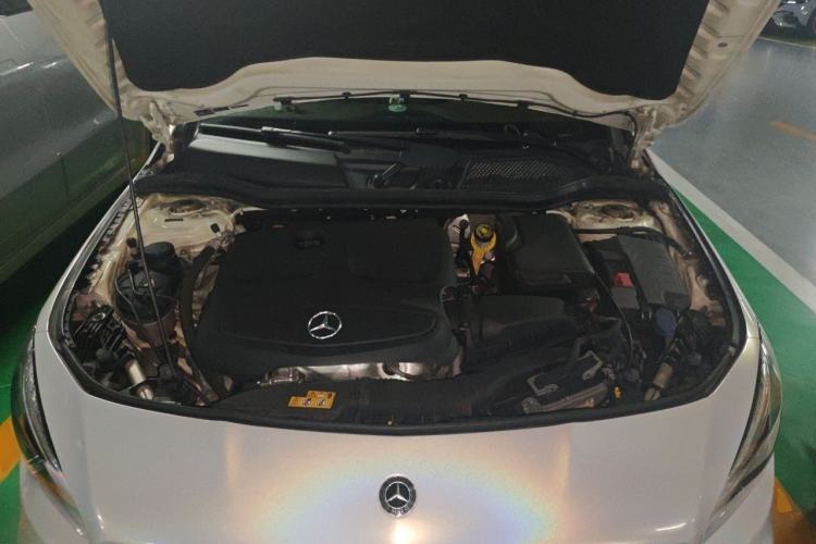 Used Mercedes-Benz CLA 2017 CLA 260 4MATIC Engine Bay