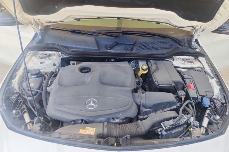Used Mercedes-Benz CLA 2017 CLA 220 4MATIC Engine Bay