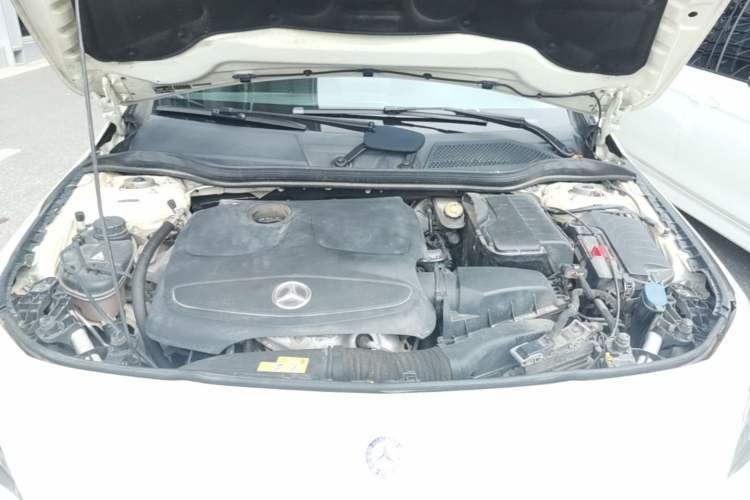 Used Mercedes-Benz CLA 2017 Refreshed CLA 200 Sport Edition Engine Bay