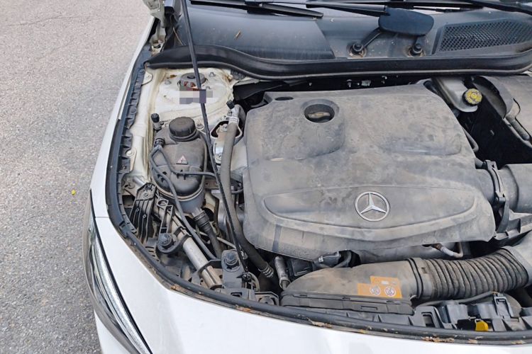 Used Mercedes-Benz CLA 2017 Refreshed CLA 220 4MATIC Engine Bay Right