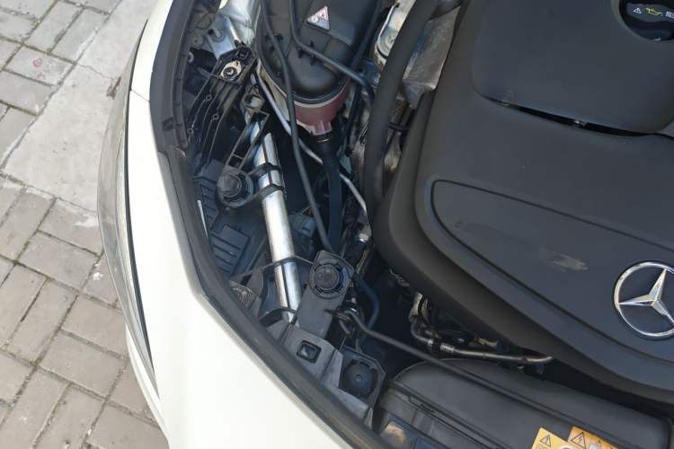 Used Mercedes-Benz CLA 2017 CLA 220 4MATIC Engine Bay Right