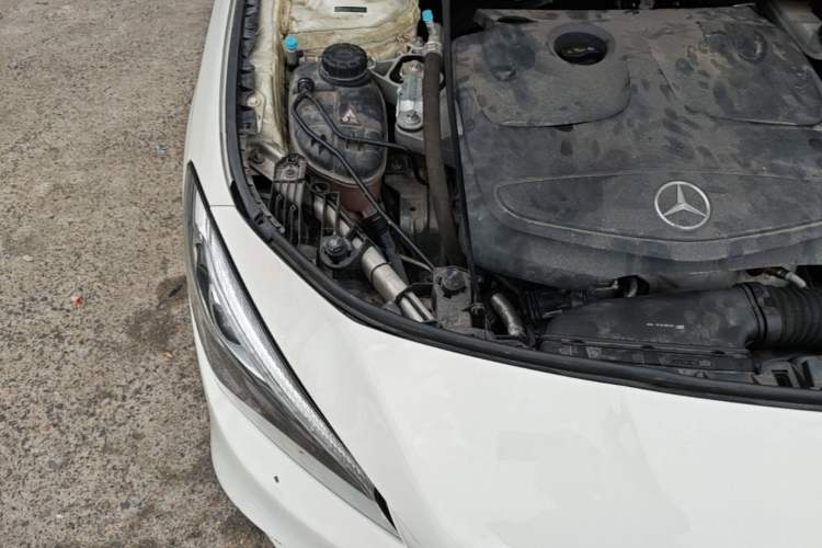 Used Mercedes-Benz CLA 2017 CLA 220 4MATIC Engine Bay Right