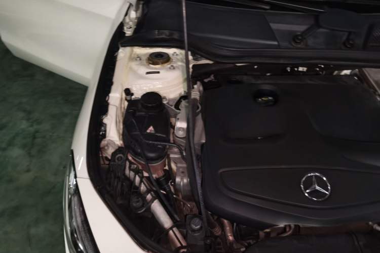 Used Mercedes-Benz CLA 2017 CLA 220 4MATIC Engine Bay Right