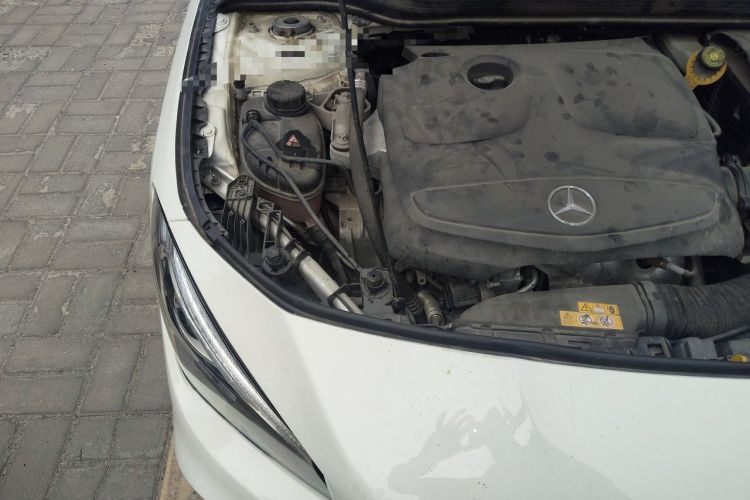 Used Mercedes-Benz CLA 2017 Refreshed CLA 220 4MATIC Engine Bay Right