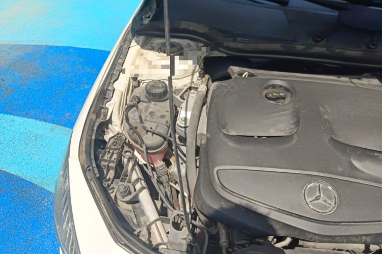 Used Mercedes-Benz CLA 2017 CLA 200 Sport Edition Engine Bay Right