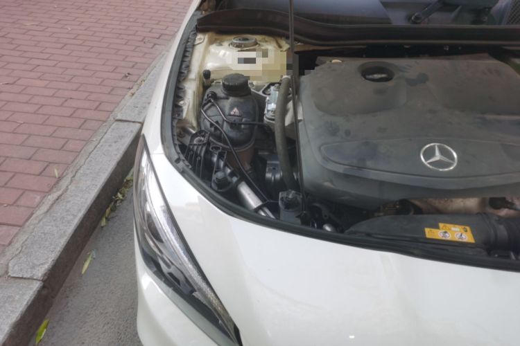 Used Mercedes-Benz CLA 2017 Facelifted CLA 200 Stylish Edition Engine Bay Right