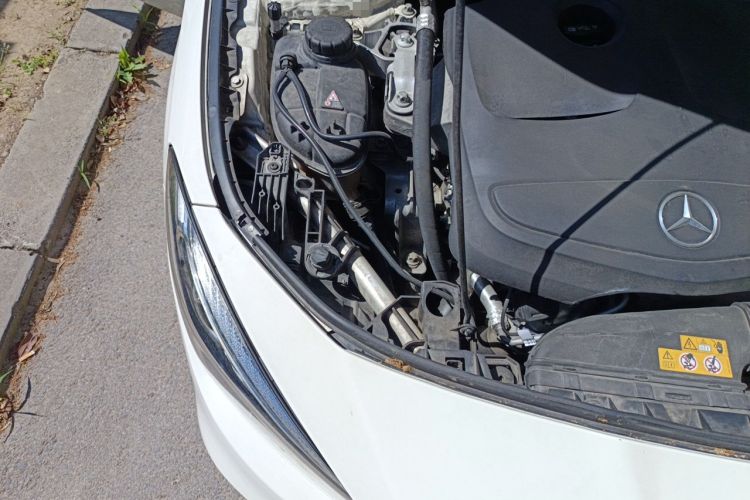 Used Mercedes-Benz CLA 2017 CLA 200 Style Edition Engine Bay Right