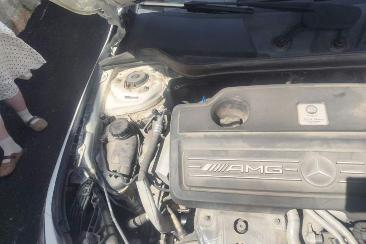 Used Mercedes-Benz CLA 2017 CLA 260 4MATIC Engine Bay Right