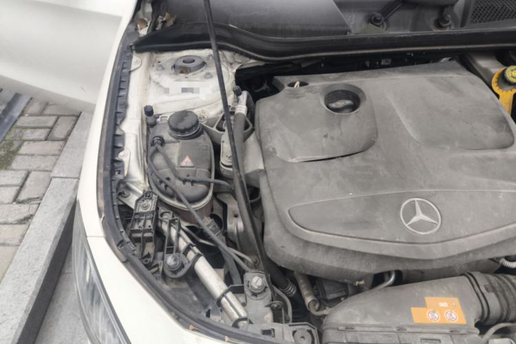 Used Mercedes-Benz CLA 2017 CLA 180 Engine Bay Right