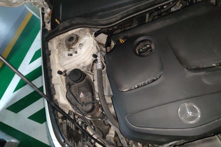 Used Mercedes-Benz CLA 2017 CLA 220 4MATIC Engine Bay Right