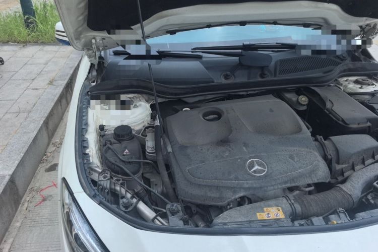 Used Mercedes-Benz CLA 2017 Facelifted CLA 200 Stylish Edition Engine Bay Right