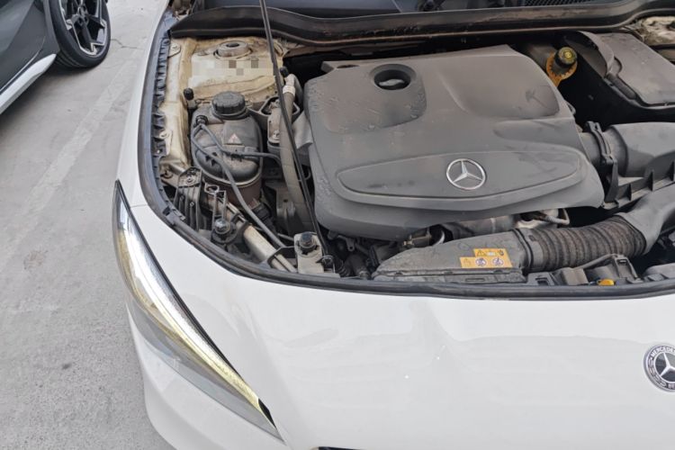 Used Mercedes-Benz CLA 2017 CLA 220 4MATIC Engine Bay Right