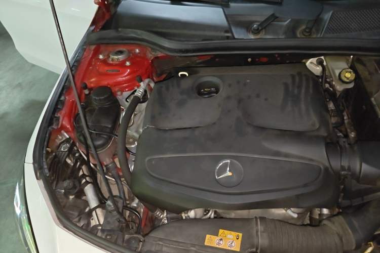 Used Mercedes-Benz CLA 2017 Refreshed CLA 200 Sport Edition Engine Bay Right