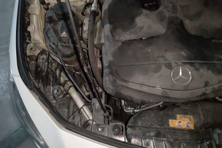 Used Mercedes-Benz CLA 2017 CLA 200 Sport Edition Engine Bay Right