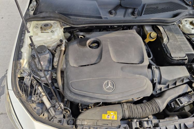 Used Mercedes-Benz CLA 2017 Facelifted CLA 200 Stylish Edition Engine Bay Right