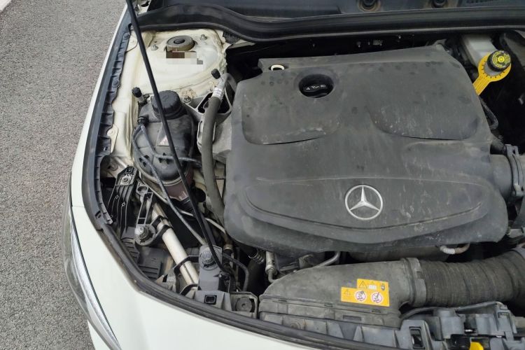 Used Mercedes-Benz CLA 2017 Facelifted CLA 200 Stylish Edition Engine Bay Right