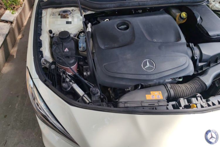 Used Mercedes-Benz CLA 2017 CLA 200 Style Edition Engine Bay Right