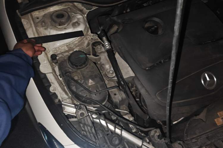 Used Mercedes-Benz CLA 2017 CLA 220 4MATIC Engine Bay Right