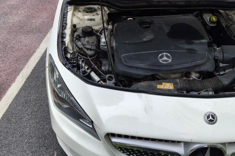 Used Mercedes-Benz CLA 2017 CLA 200 Sport Edition Engine Bay Right