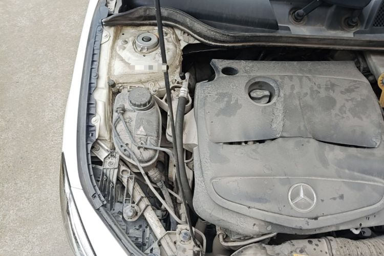 Used Mercedes-Benz CLA 2017 Refreshed CLA 220 4MATIC Engine Bay Right