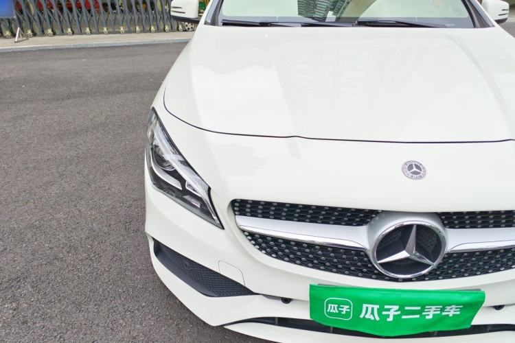 Used Mercedes-Benz CLA 2017 Facelifted CLA 200 Stylish Edition Engine Bay Right