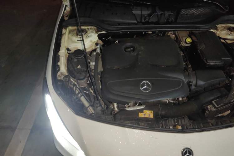Used Mercedes-Benz CLA 2017 Facelifted CLA 200 Stylish Edition Engine Bay Right