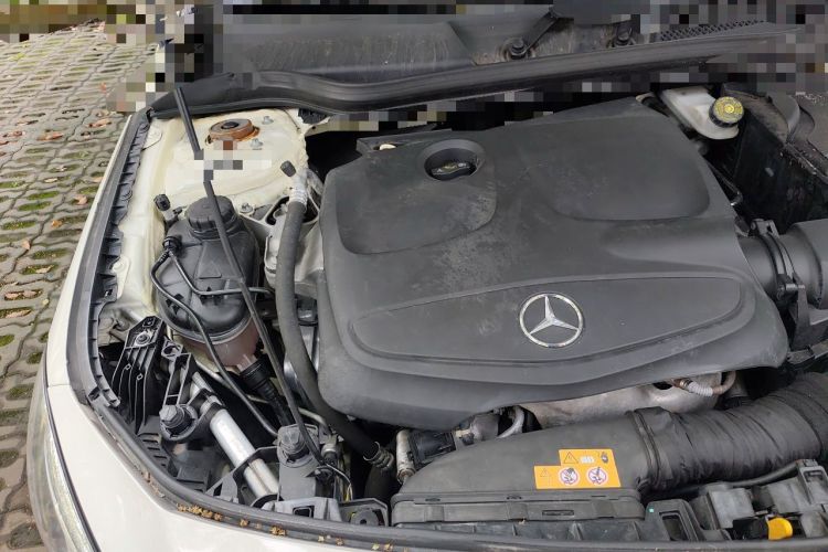 Used Mercedes-Benz CLA 2017 Facelifted CLA 200 Stylish Edition Engine Bay Right