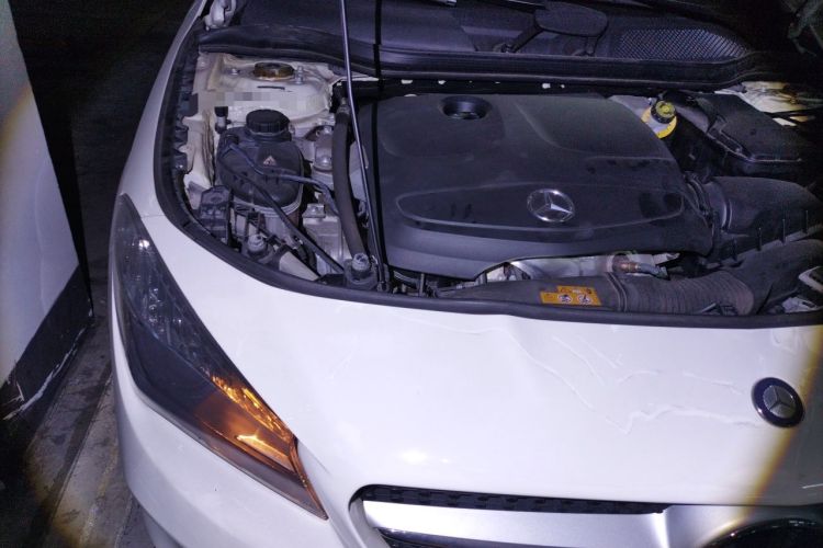 Used Mercedes-Benz CLA 2017 CLA 200 Sport Edition Engine Bay Right