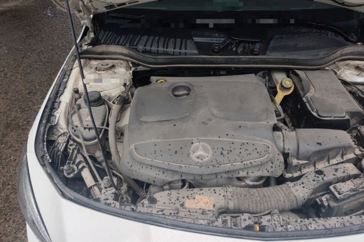 Used Mercedes-Benz CLA 2017 CLA 220 4MATIC Engine Bay Right
